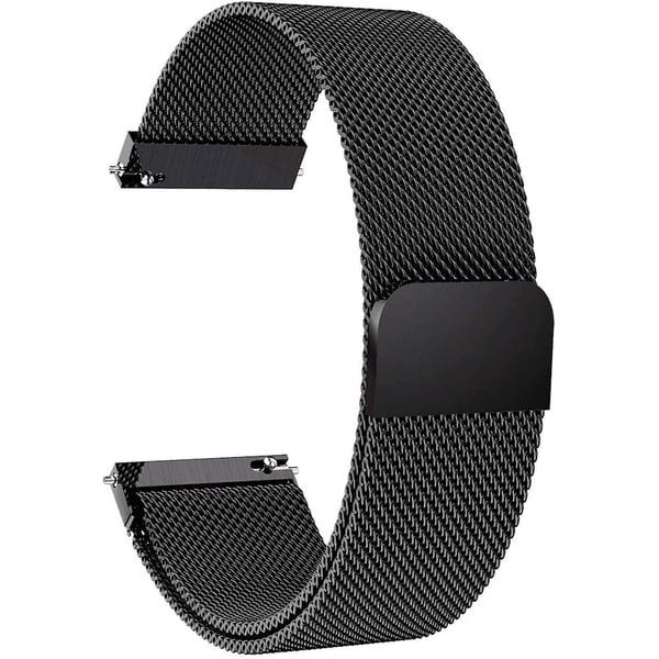 Garmin Vivoactive HR milanesisk klokkerem i rustfritt stål - Svart