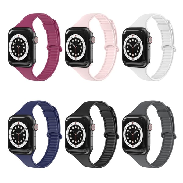 Apple Watch (45 mm) TPU-klokkerem - Rosa