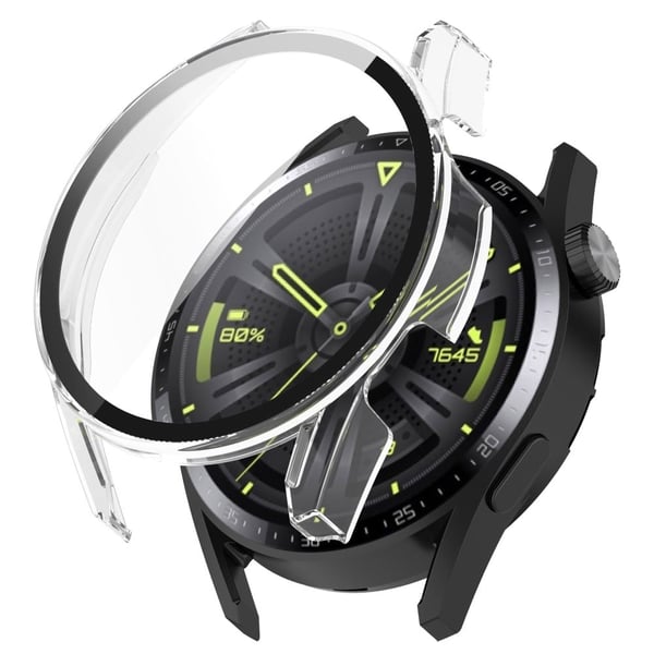 Huawei Watch GT 3 (46 mm) PC-deksel med HD-herdet glass - Gjennomsiktig