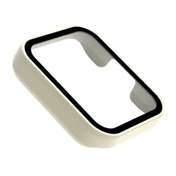Xiaomi Redmi Watch 2 Lite PC-ramme + herdet glass - Beige