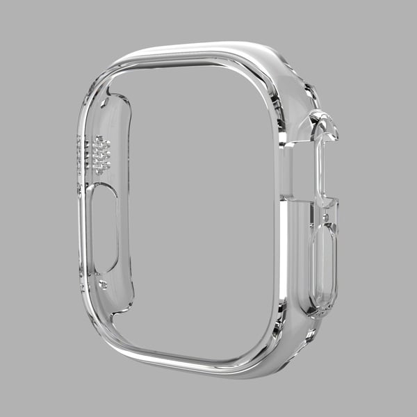 Apple Watch Ultra beskyttelsesdeksel - Gjennomsiktig