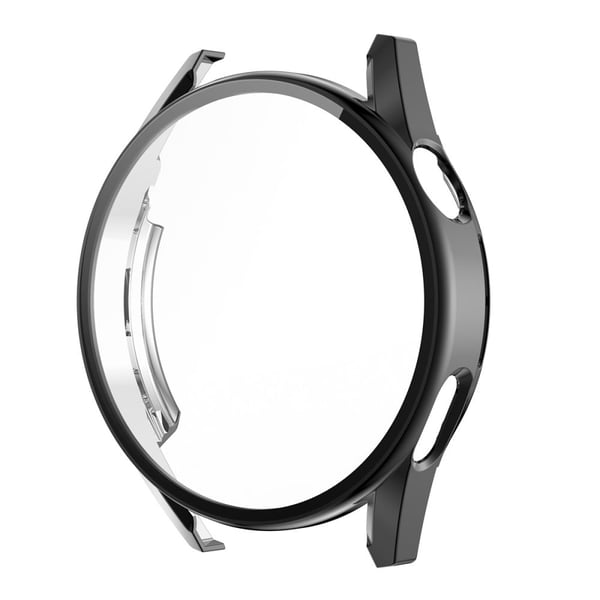 ENKAY Huawei Watch GT 3 (42mm) galvanisert deksel + herdet glass - Svart