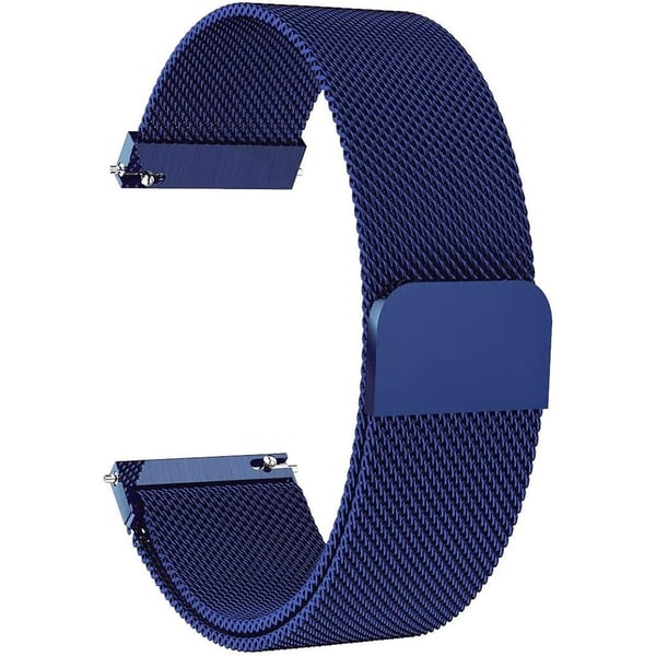 Garmin Forerunner 645 / 245 milanesisk klokkerem i rustfritt stål - Blå