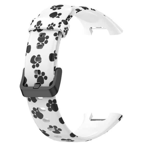 Xiaomi Mi Band 7 Pro viileä kuvioitu silikonikellon hihna - Jalanjäljet