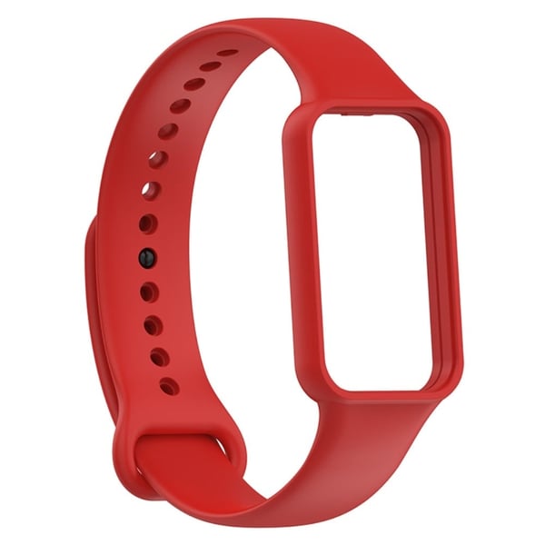 Amazfit Band 7 klokkerem med deksel - Rød