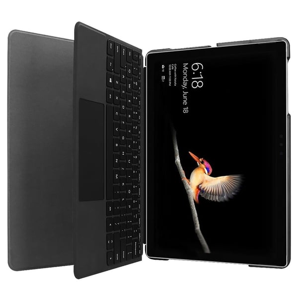 Microsoft Surface Go 3 (8V6-00004) mønstertrykk PU-skinnveske - Ikke Rør Meg