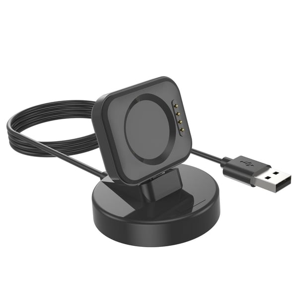 Oppo Watch 3 / 3 Pro / 2 USB ladestativ - Svart