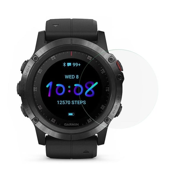 Garmin Fenix 5S Plus skjermbeskytter i herdet glass