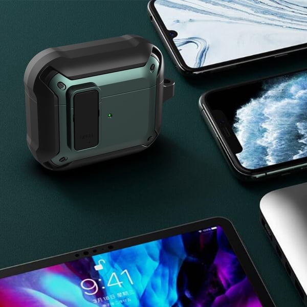 AirPods 3 snap-on cover design TPU-etui - Rød
