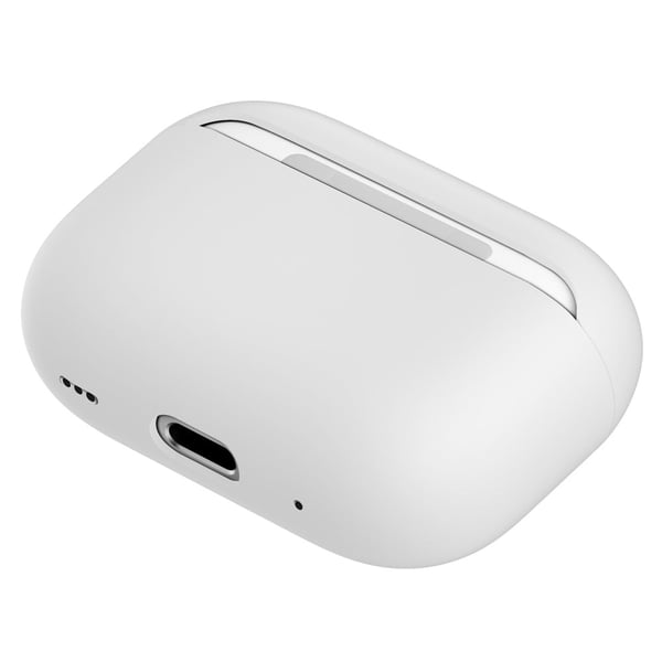 AirPods Pro 2 hengselløst silikonetui - Hvit AirPods Pro 2 hengselløst silikonetui - Hvit