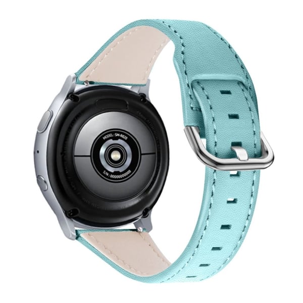 Huawei Watch GT 2e / GT 2 46 mm klokkerem i okseskinn - Babyblå