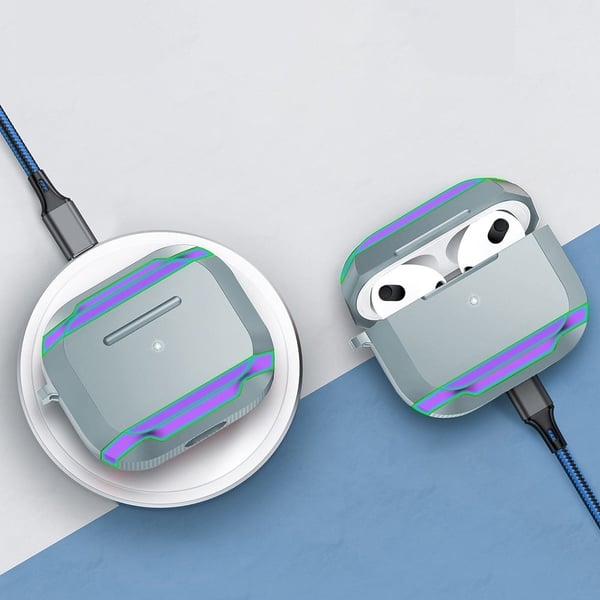 AirPods 3 -suojakotelo soljella - Harmaa