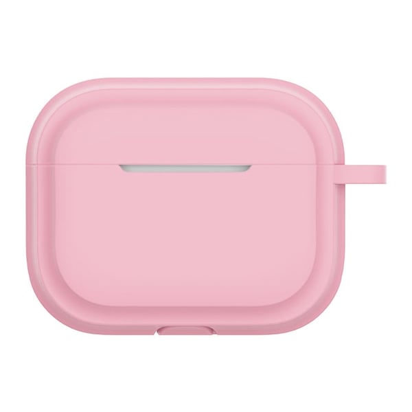 AirPods Pro 2 silikonetui med krok - Rosa AirPods Pro 2 silikonetui med krok - Rosa