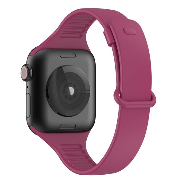 Apple Watch (41 mm) TPU-klokkerem - Vinrød
