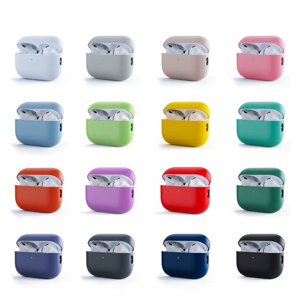 AirPods Pro 2 silikoneovertræk - Mint Grøn