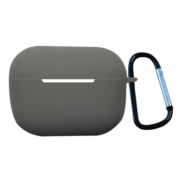 1.3mm AirPods Pro 2 silikonikotelo soljella - Rock Harmaa