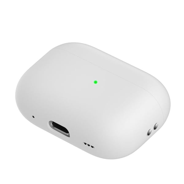 AirPods Pro 2 silikoneetui - Hvid AirPods Pro 2 silikoneetui - Hvid