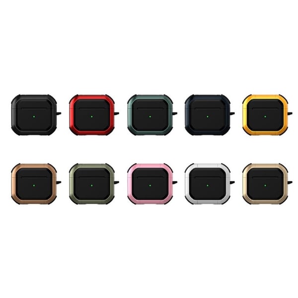 AirPods Pro 2 kaksivärinen suojakotelo soljella - Safiiri