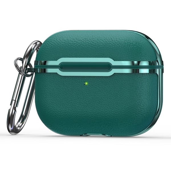 AirPods Pro 2 -galvanointikotelo soljella - Vihreä