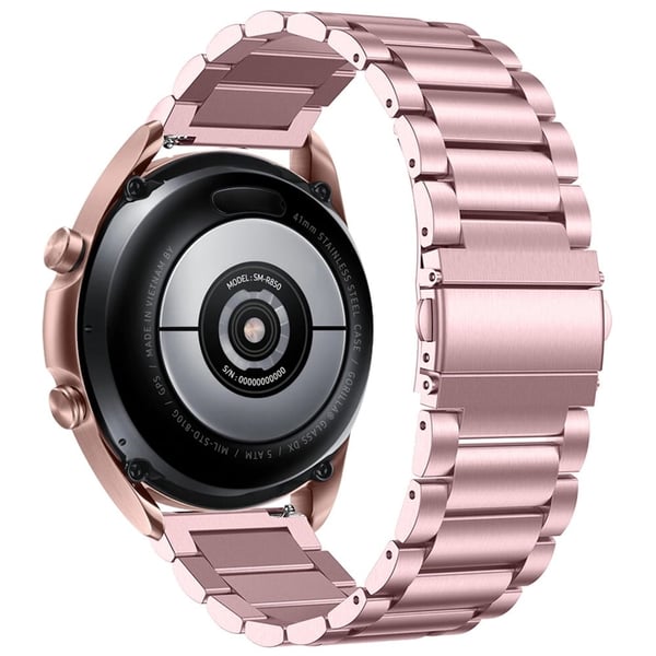 Garmin Vivomove Style kul klokkerem i rustfritt stål - Rosa Rose