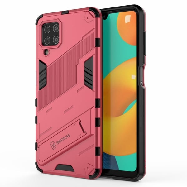 Støtsikkert hybriddeksel for Samsung Galaxy M32 - Rose