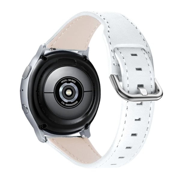 Honor MagicWatch 2 42 mm klokkerem i okseskinn - Hvit
