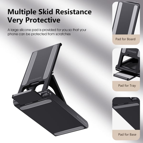 ESSAGER Universal desktop phone stand - Hvid