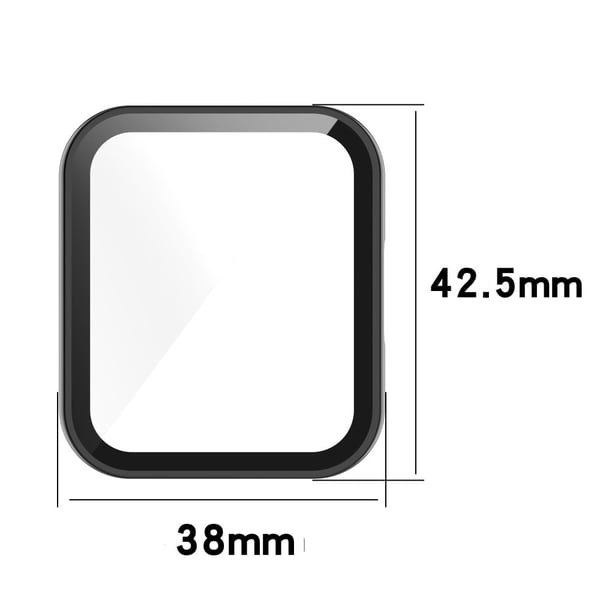 Xiaomi Redmi Watch 2 Lite beskyttelsesdeksel med skjermbeskytter i herdet glass - Mørkeblå