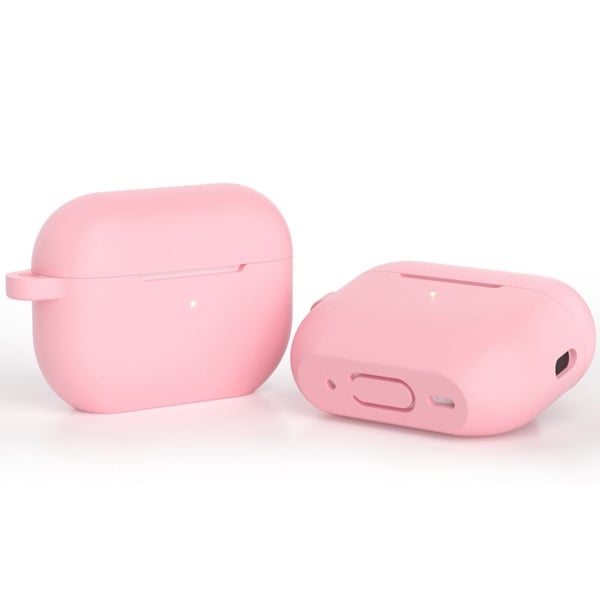 AirPods Pro 2 simpelt silikoneetui - Lyserød AirPods Pro 2 simpelt silikoneetui - Lyserød