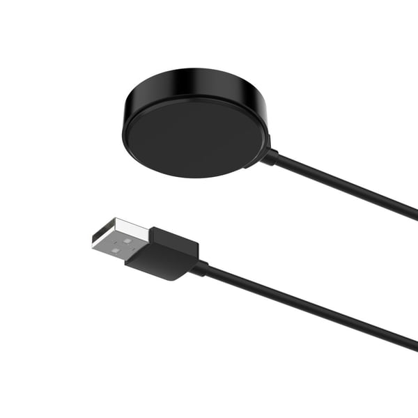 Integrert trådløs ladekabel for Huawei Watch - Svart