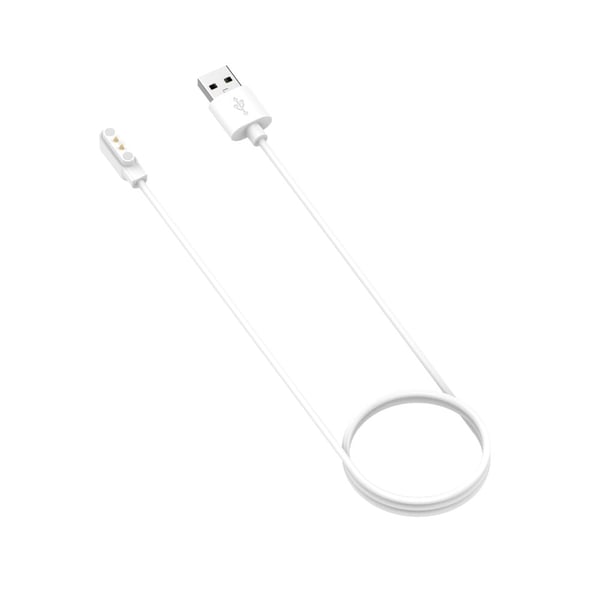 1m Realme Watch 3 USB-ladeplate - Hvit