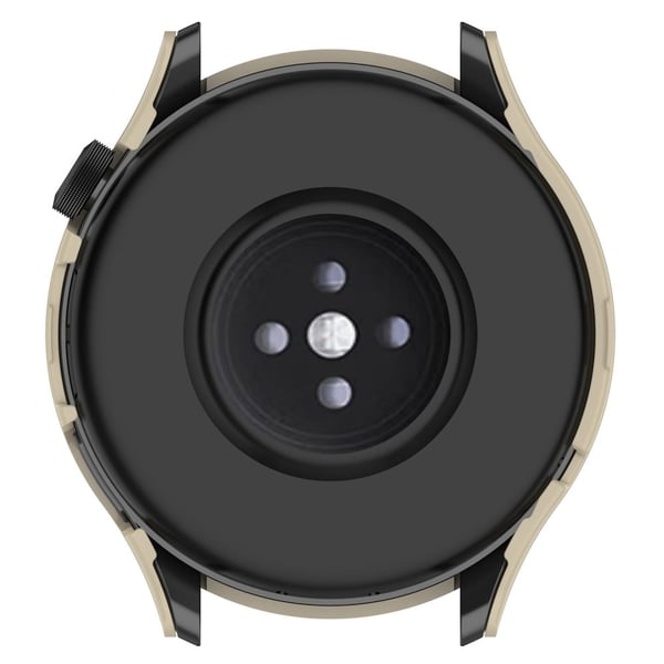 Xiaomi Watch S1 Pro beskyttelsesveske med herdet glass - Elfenbenshvit