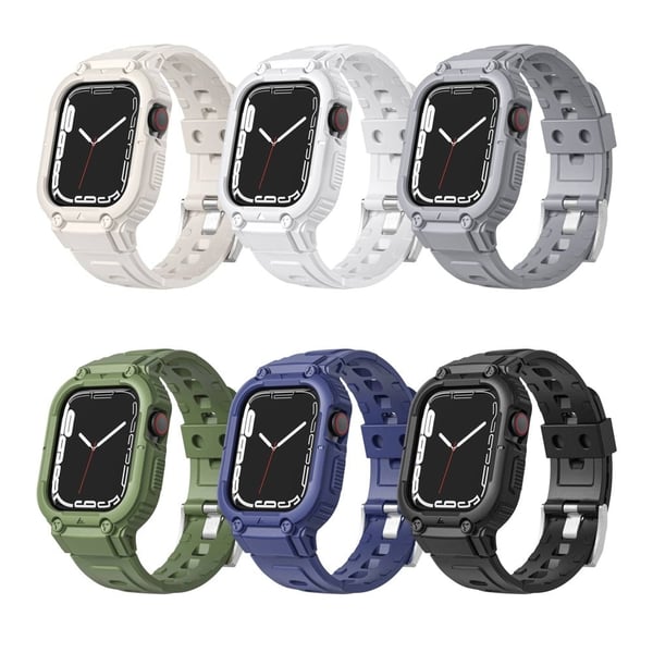 Apple Watch Ultra silikone-urrem - Hvid