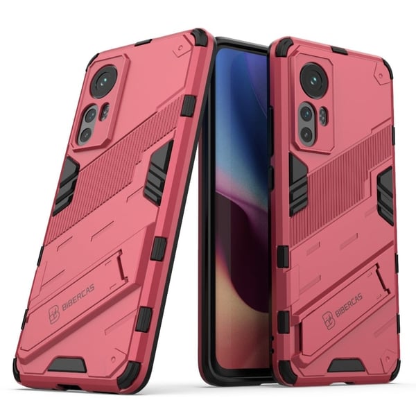 Støtsikkert hybriddeksel for Xiaomi 12 / Xiaomi 12X - Rose