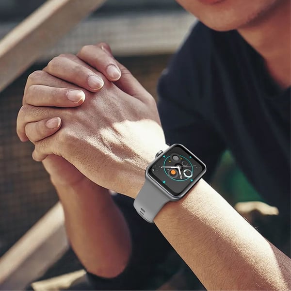 Oppo Watch 3 Pro klockarmband i silikon - Grå