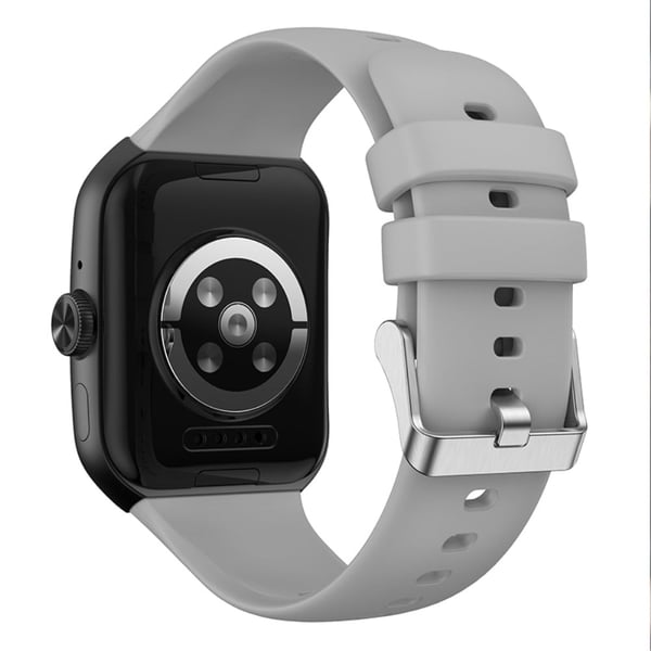 Oppo Watch 3 Pro klockarmband i silikon - Grå