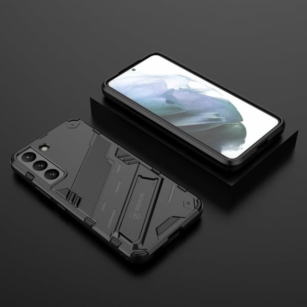 Stødsikkert hybridcover til Samsung Galaxy S22 - Sort