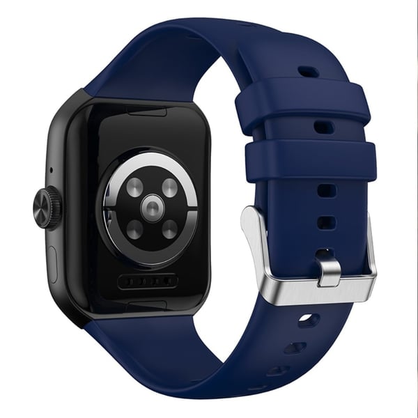 Oppo Watch 3 Pro klokkerem i silikon - Midnattsblå
