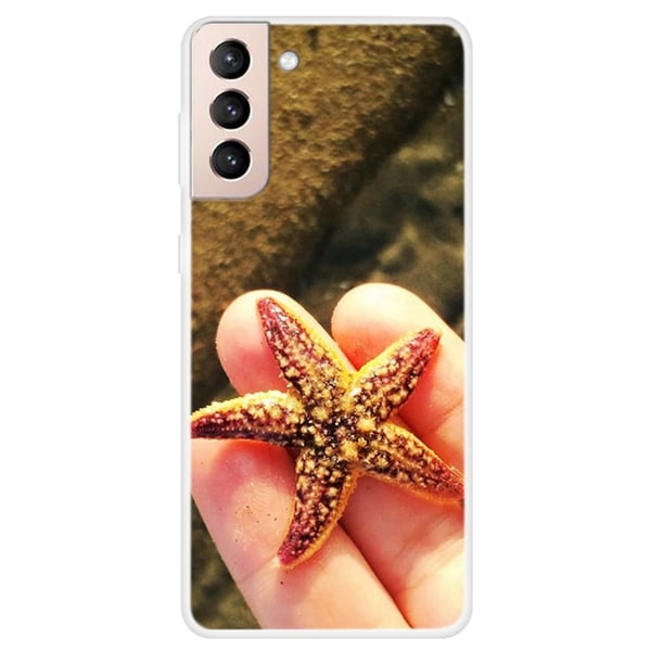 Deco Samsung Galaxy S22 deksel - Sjøstjerne