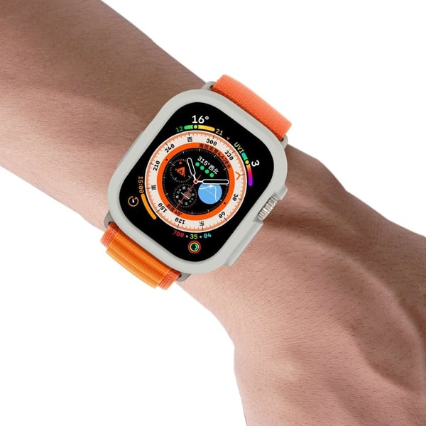 Apple Watch Ultra godterifarget deksel - Mørkegrå