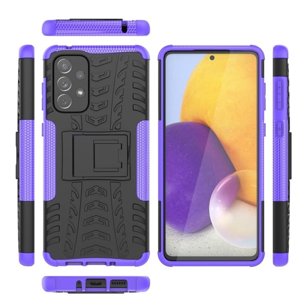 Offroad Samsung Galaxy A73 deksel - Lilla