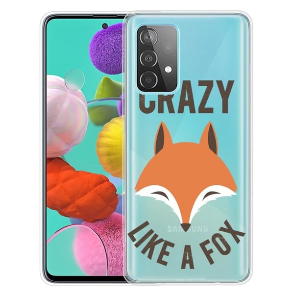Deco Samsung Galaxy A23 cover - Brun