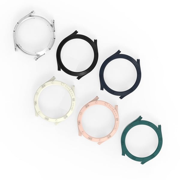 Samsung Galaxy Watch 5 (40 mm) urskiveplate-stildeksel - Grønn