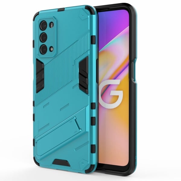 Stødsikkert hybridcover til OnePlus Nord N200 5G - Blå