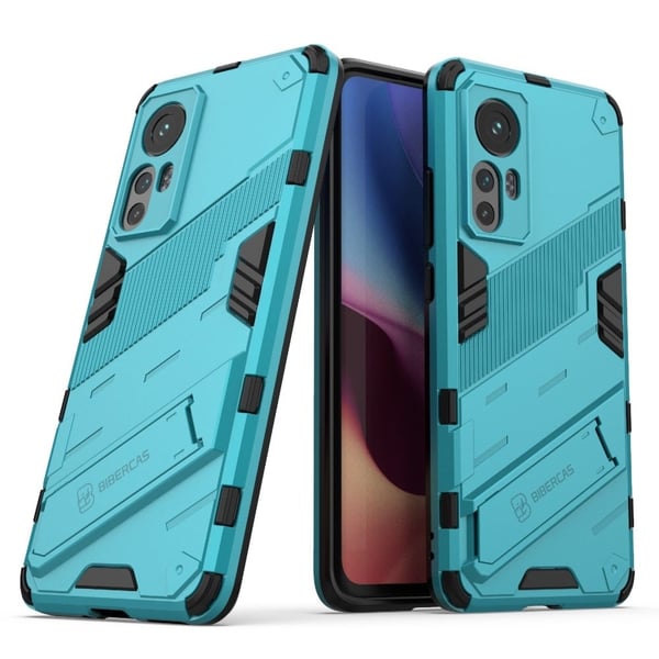 Støtsikkert hybriddeksel for Xiaomi 12 / Xiaomi 12X - Babyblå