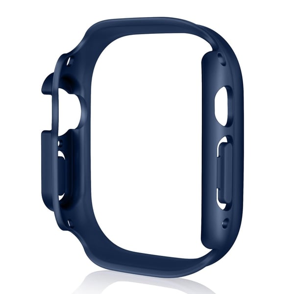 Apple Watch Ultra-deksel med skjermbeskytter i herdet glass - Offisiell Blå