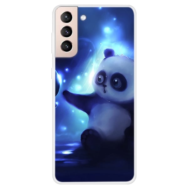 Deco Samsung Galaxy S22 Plus deksel - Panda