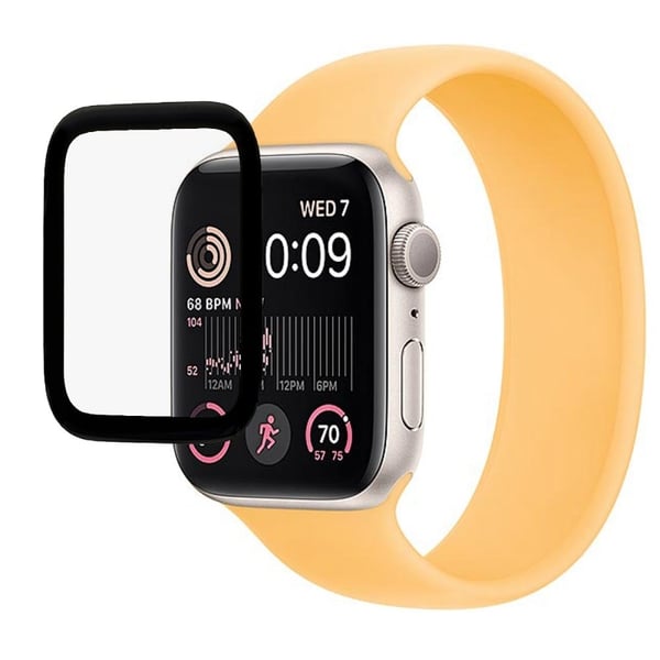 RURIHAI Apple Watch SE 2022 (44 mm) HD-skjermbeskytter RURIHAI Apple Watch SE 2022 (44 mm) HD-skjermbeskytter