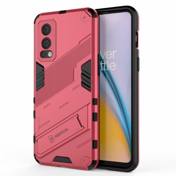 Støtsikkert hybriddeksel for OnePlus Nord 2 5G - Rose
