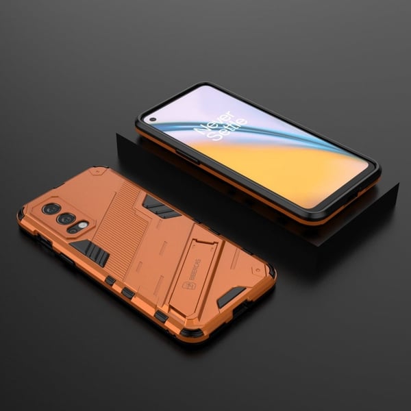 Stødsikkert hybridcover til OnePlus Nord 2 5G - Orange